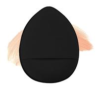 Powder Puff - Esponja de maquillaje en polvo, aplicador de base húmedo y seco para corrector, reparación de sombra de ojos en crema