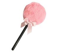 Powder Puff, Face Makeup Applicator, Reusable Beauty Tools, Soft Lollipop Shape Design, Blending and Contouring Support, for Women Girls Travel Home Use, 6 Pieces, 6.69x2.95 Inches