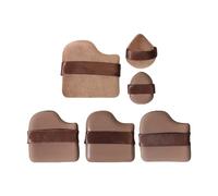 Powder Puff, Foundation Blending Sponges, Soft Reusable Beauty Tools, Smooth Even Coverage, Makeup Applicator Set for Home, Travel,Foundation, Contouring, 5.91 Inches