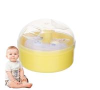 Powder Puff, Soft Cotton Baby Puff, Safe Powder Puff for, Eco-Friendly Toddler Puff, Baby Skin Care Puff, Lightweight Baby Powder Puff, Toddler Bath Puff for Delicado Skin