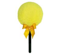 Powder Puff with Handle - Lollipop Dust Powder Puff | Plush Velvet Makeup PowderPuff | Makeup Tool with Handle Dusting Applicator for Women Girls Sensitive Skin Daily Use Travel Work Date Face