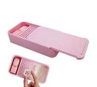 Powder Shaker Container Sifter Box Clay Craft Brush Accessory Organizer