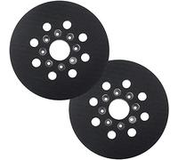 Poweka 125mm Plato de Lija de Compatible con Bosch RS035 GEX 125-1 AE, PEX 220 A, PEX 220 AE, Skil 7402/7490 Lijadora