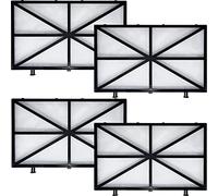 Poweka 9991433-R4 Cartuchos de Filtro Compatible Dolphin Nautilus 4 Piezas | Filtros Piscina compatibles con Dolphin M200 M400 M500 Wave 65/90, Oasis Z5, Nautilus Plus y CC Plus Limpiadores Robóticos