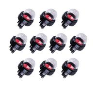 Poweka - Bombilla de arranque de gasolina 188-512 compatible con Stihl/Weed Eater/McCulloch/Ryobi Echo(10 unidades)