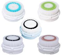 Poweka Cabezales de cepillo de repuesto compatibles con Clariso-nic MIA & MIA 2 PRO PLUS masajeador facial, limpiador facial, cabezal de cepillo para cuidado de los poros, 5 unidades.