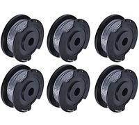 Poweka F016800569 Bobina de Hilo para Desbrozadora Compatible con Bosch EasyGrassCut 23, EasyGrassCut 26, EasyGrassCut 18, 18-230, 18-260, 18-26,6pcs