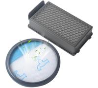 Poweka Filtro ZR005901 Compatible con Rowenta Compact Power Cyclonic, 2 uds