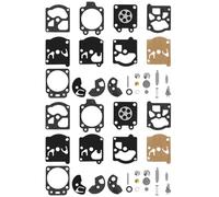 Poweka Kit de reparación de carburador de membrana compatible con Walbro K10-WAT WA y WT Stihl Hus-Qvarna Poulan McCulloch Echo, 2 unidades