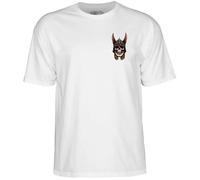 Powell Camiseta Peralta Andy Anderson Skull Blanco L