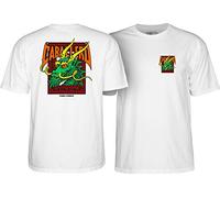 Powell -Camiseta Peralta Cab Street Dragon, Color Blanco, XL
