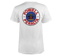Powell Camiseta Peralta Supreme Blanca, Grande