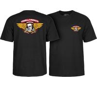 Powell - Camiseta Peralta Winged Ripper, Color Negro, 2XL