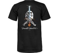 Powell Camiseta Unisex de Calavera y Espada Suave (Paquete de 1)