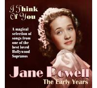 Powell, Jane - I Think of You: Early Years by Powell, Jane (2010) Audio CD