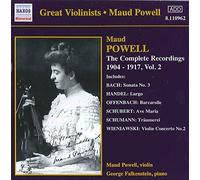 POWELL,MAUD/FALKE Complete Recordings 1904 - 1917 Vol. 2 (CD) (Importación USA)