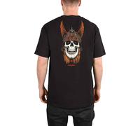 Powell Peralta Andy Anderson Calavera S/S Camiseta - Negro