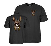 Powell Peralta Andy Anderson Camiseta SkullBlack XL