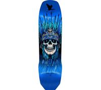 Powell Peralta Andy Anderson Heron - Tabla de skate de arce de 7 capas, lámina azul, 21,5 x 80,8 cm