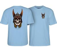 Powell Peralta Camiseta de manga corta, Azul Carolina, L