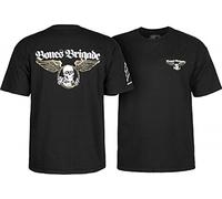 Powell Peralta Camiseta Unisex para Hombre de Ajuste clásico, Negro -, XXL
