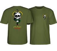 Powell Peralta Camisetas Mike McGill Calavera y Serpiente, XL