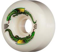 Powell Peralta Dragon Formula 93A - Ruedas para monopatín (55 x 35 mm), Color Blanco