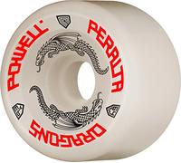 Powell Peralta Dragon Formula - Ruedas para monopatín (64 x 36 mm), Color Blanco