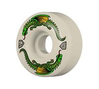Powell Peralta Dragon Formula - Ruedas para monopatín (93A, 52 x 31 mm), Color Blanco