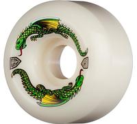 Powell Peralta Dragon Formula - Ruedas para monopatín 93A (53 x 33 mm), Color Blanco
