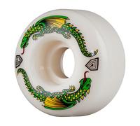 Powell Peralta Dragon Formula 93a - Ruedas para monopatín, 54 mm x 34 mm, Color Blanco Roto (WSBADGNF543493A4)