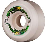 Powell Peralta Dragon Formula - Ruedas para monopatín (93A, 58 x 33 mm), Color Blanco