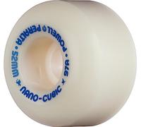 Powell Peralta Dragon Formula Skateboard Wheels 52mm X 36mm 4pk Rueda de monopatín, Unisex, Andy Anderson Nano Cubic White 97A