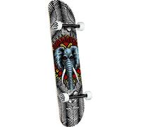 Powell Peralta Factory - Monopatín completo Vallely Elephant White 20.3 cm