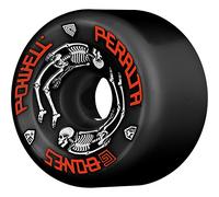 Powell Peralta G-Bones II Black Skateboard Wheels - 64mm 97a (Set of 4) by Peralta