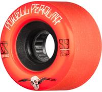 Powell Peralta g-Slides Juego de 4 Ruedas de Skateboard Unisex, Rojo