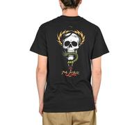 Powell Peralta Mike McGill Camiseta S/S Skull & Snake Algodón Negra