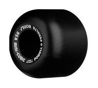 Powell Peralta Mini Cubic - Juego de 4 Ruedas para monopatín (64 mm), Mini Cubics, Negro