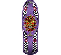 Powell Peralta Nicky Guerrero Mask Reissue - Tabla de monopatín, color morado (10 x 31.7 pulgadas)