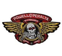 Powell Peralta Parche Winged Ripper - 5 Inch None (Default, Rojo)