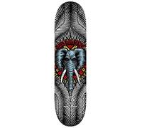 Powell Peralta PP - Tabla de monopatín (20,3 cm), diseño de elefante, color blanco