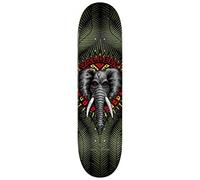 Powell Peralta PP - Tabla de monopatín (8.25 pulgadas), diseño de elefante, color verde oliva