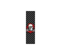 Powell Peralta Ripper Checker Grey 9"x33" Grip Skateboard