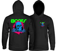 Powell Peralta Ripper - Sudadera con capucha, luz negra, talla M