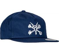 Powell Peralta Skateboard Sombrero El Snapback Vato Rat - azul - talla única