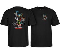 Powell Peralta Steve Caballero Chopper - Camisetas para bicicleta, Negro -, L