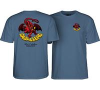 Powell Peralta Steve Caballero Dragon II Camiseta, azul índigo, extra grande