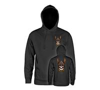 Powell Peralta Sudadera de tirar - negro - Large