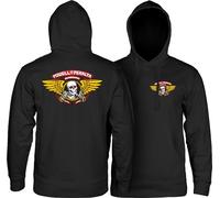 Powell Peralta Winged Ripper Black Sudadera con Capucha Tamaño XL