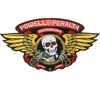 Powell-Peralta "Winged Ripper" parche extra grande